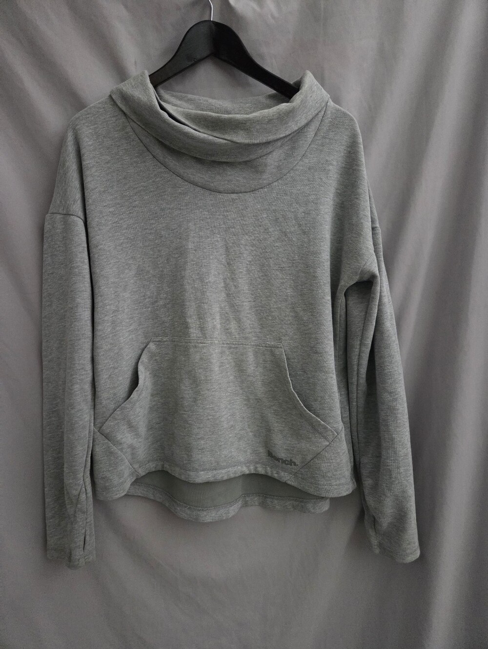Bench Cozy Gray Women's Funnel Neck Pullover Sweater